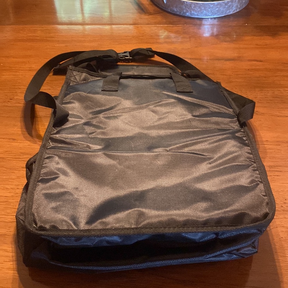 Back Pack / Computer Bag. Black. Never Used - image 7